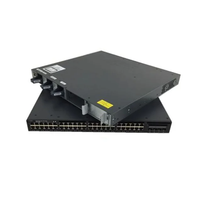 

New Original 3650 Series Cisco Switch 48-port PoE IP Service Switch WS-C3650-48PQ-E