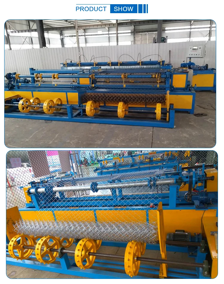 New And Hot Mechanical Chain Link Mesh Weaving Machine Buy Chain Link