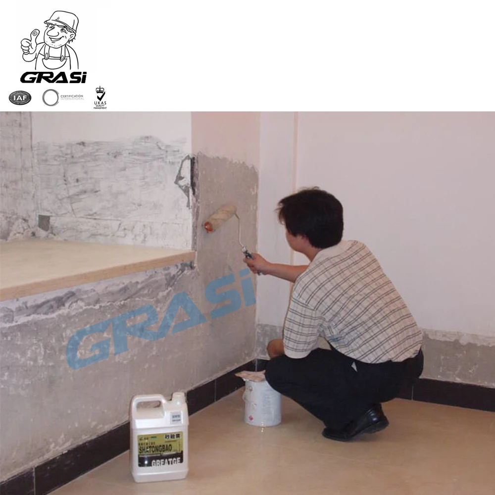 
WH6981 water based nano hydrophobic concrete coatings made in shanghai GRASi , OEM available 