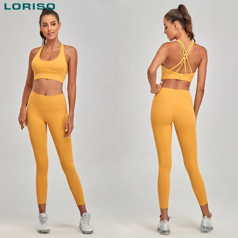 

2021 active wear vendor extra large ropa deportiva sportwear set luxury yoga clothing organic sportswear sport wear for wom, Multicolor optional