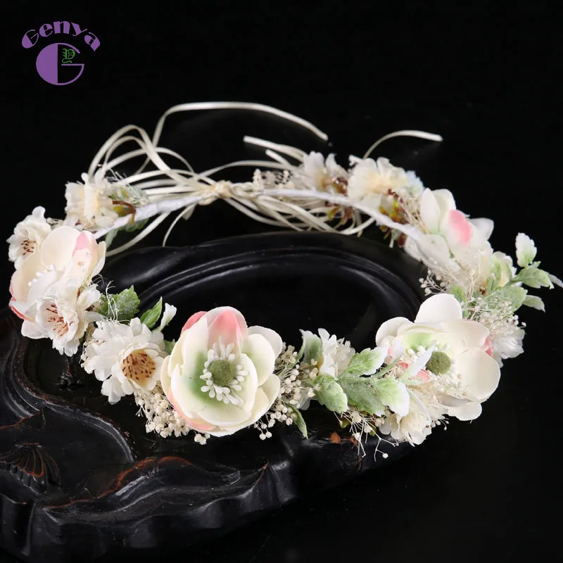 bridal flower wreath