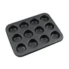 12 cups Carbon Steel Common Style Bakeware