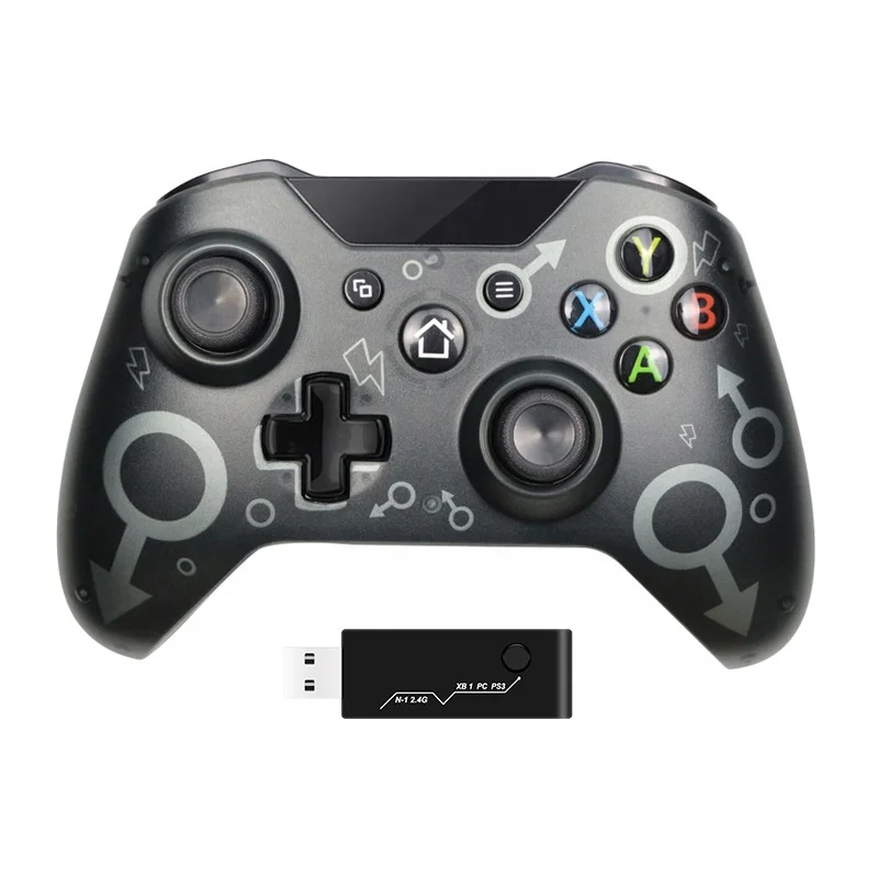 

For Xbox One Control 2.4GHZ Wireless Controller Gamepad For PC For Android phone For Xbox One S/X Console Joystick, 3 colors