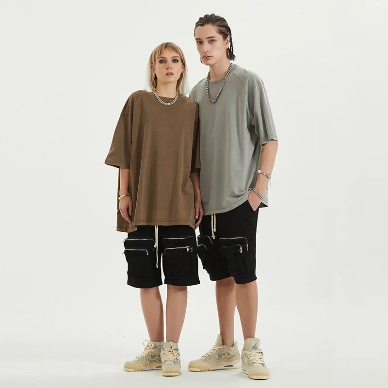 

Cheap Printing Loose Unisex Custom Logo Men Casual Mens T Shirt Short Sleeve