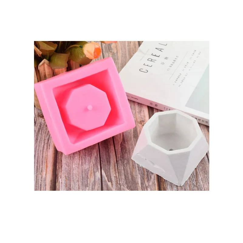 

0058 Multi style plant multi meat cement flowerpot creative plaster pen drop silicone cake tools molds silicone cake tools molds