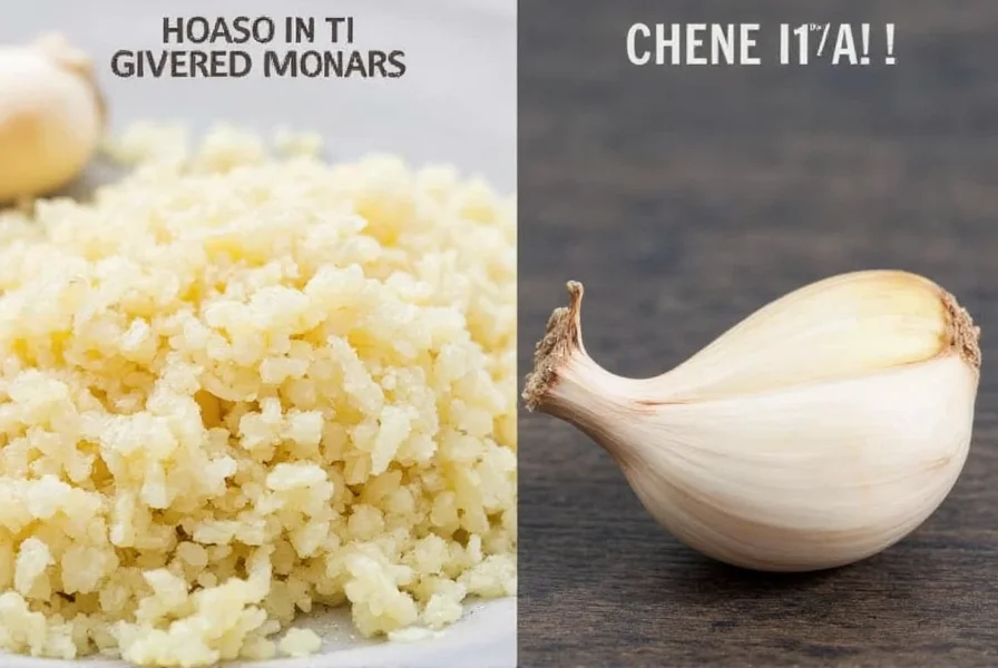 How Much Minced Garlic Equals One Clove: Exact Conversion