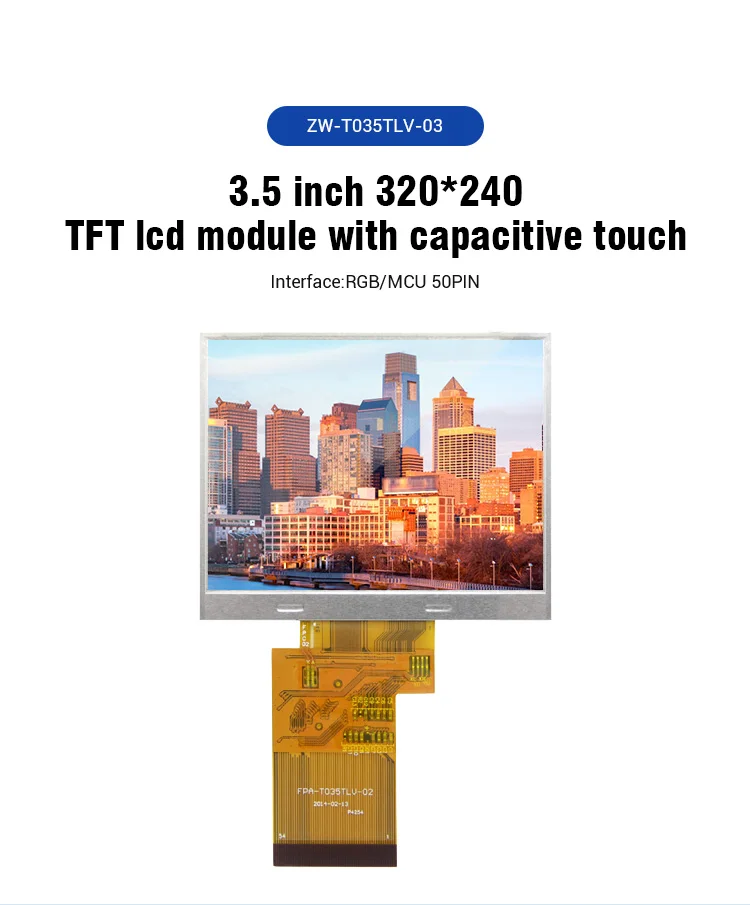 tft lcd display manufacturers in china factory