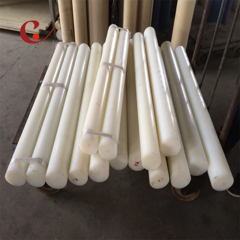 Nylon Round Bar Polyamide Rods Mc Cast Black Nylon Rod Pa6 Flexible