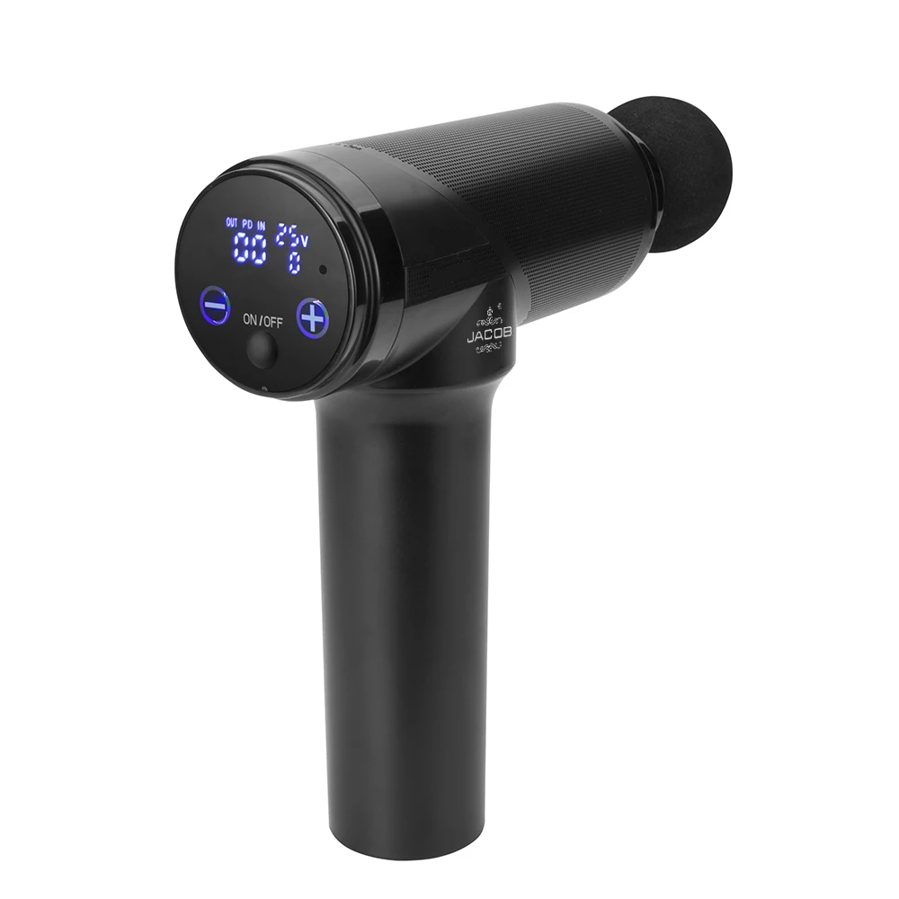 

High Quality Muscle Deep Electric Massage Gun Factory Price, Black