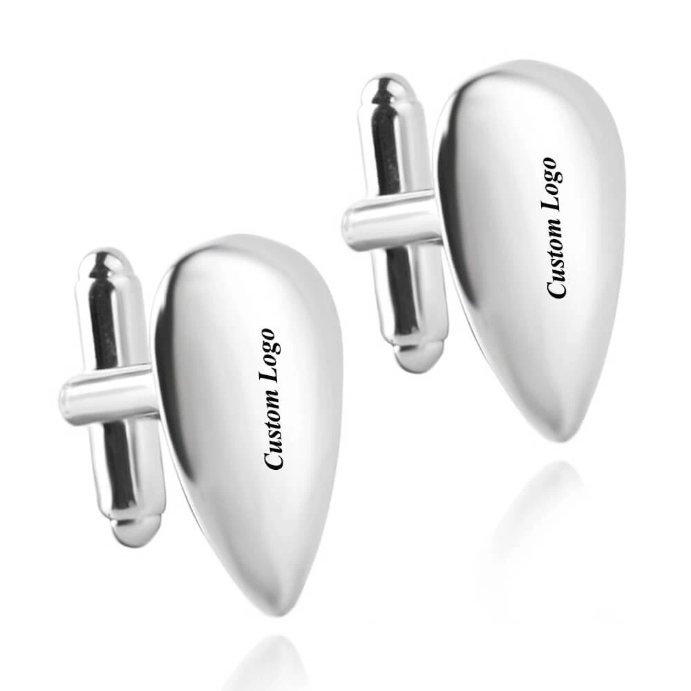 

Energinox Oem China Made Cheap Men Blank Custom Logo Cufflinks