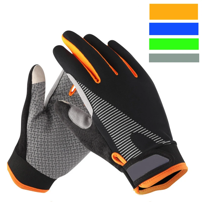 

All Weather Men's and Women's Golf Equipment All Finger Antiskid Comfort Sport Equipment for Outdoor Cycling