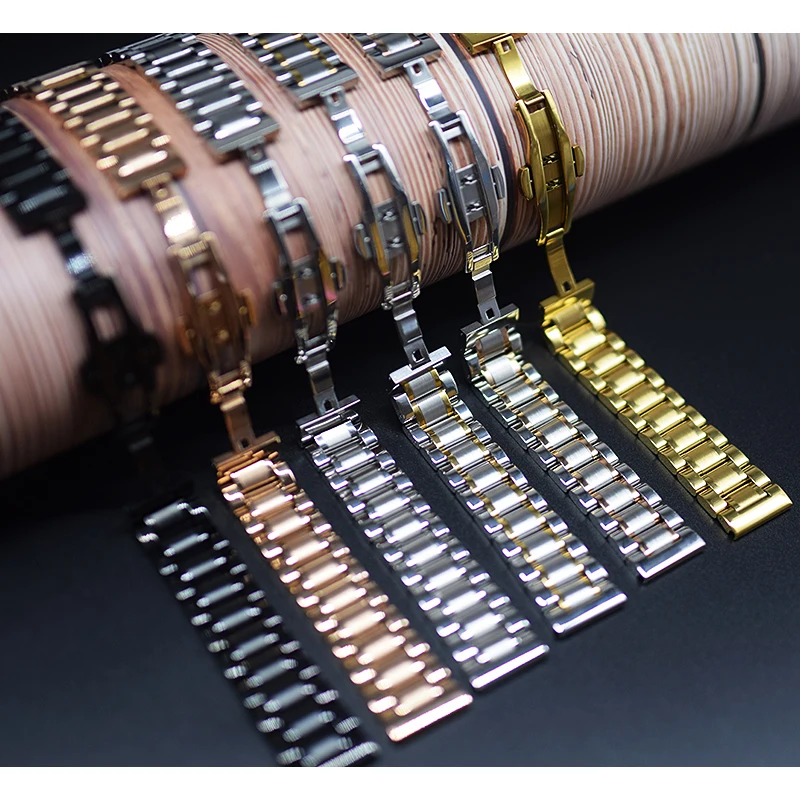 

Stainless steel watch band apple watch band stainless steel band, Optional