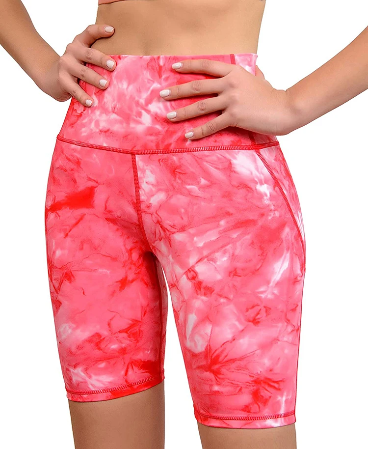 

Popular Women Wholesale Gym Wear Workout Clothing Summer Sports Fitness Yoga Shorts