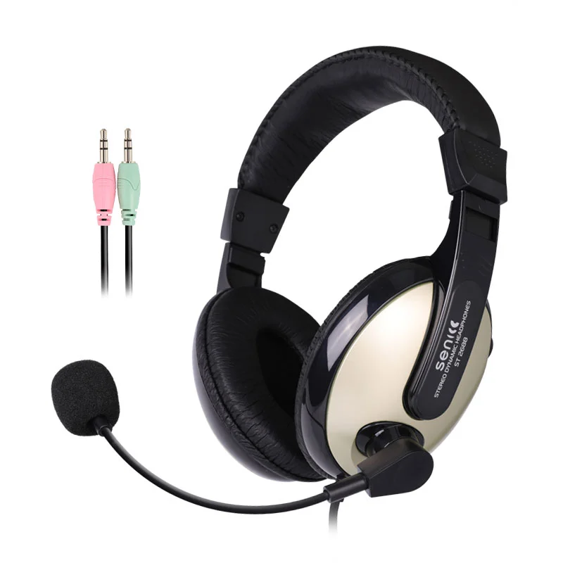 

Waterproof Headset Gaming Headset 3.5Mm Interface Wired Control Headset