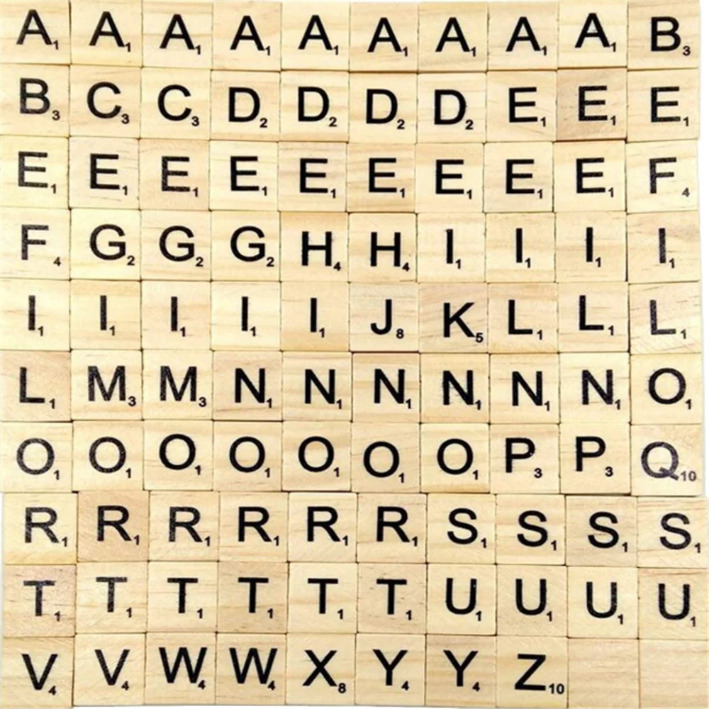 Wooden Scrabble Tiles A Z Capital Letters For Crafts Pendants Spelling 1000pcs Wood Letter Tiles Buy Small Wood Letters For Crafts Metal Letters For Crafts Wooden Letter Tiles Product On Alibaba Com