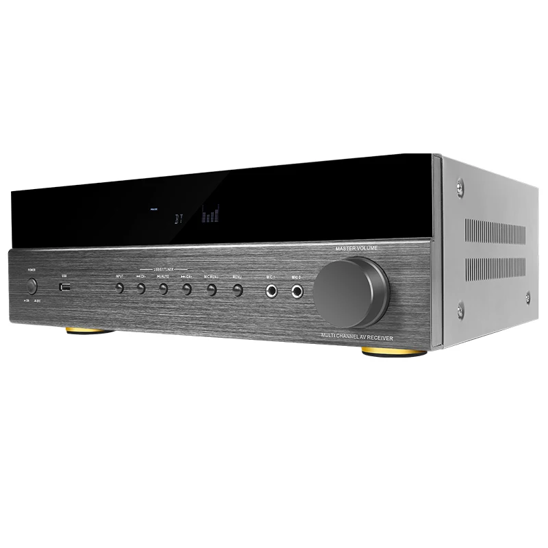 

High Power Professional 5.1 Channel Audio Home Theater Amplifier System AV-6188HD
