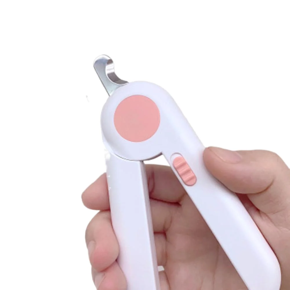 

Pet Dog Nail Clippers with LED Light Painless Pet Nail Clipper Professional Cats Paw Nails for Puppy and Midium Dog