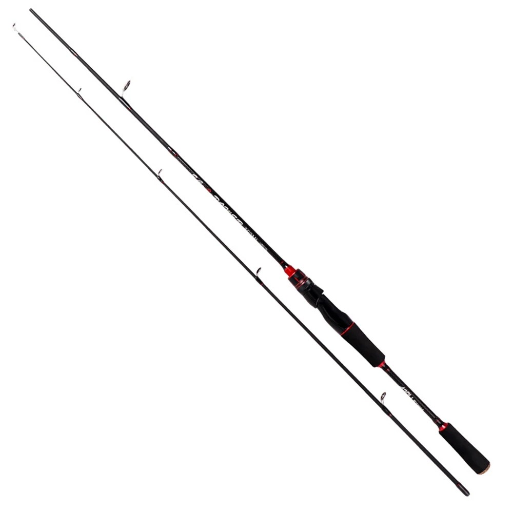 

Newbility 2 sections 1.8mm high carbon spinning fishing rod and reel combo