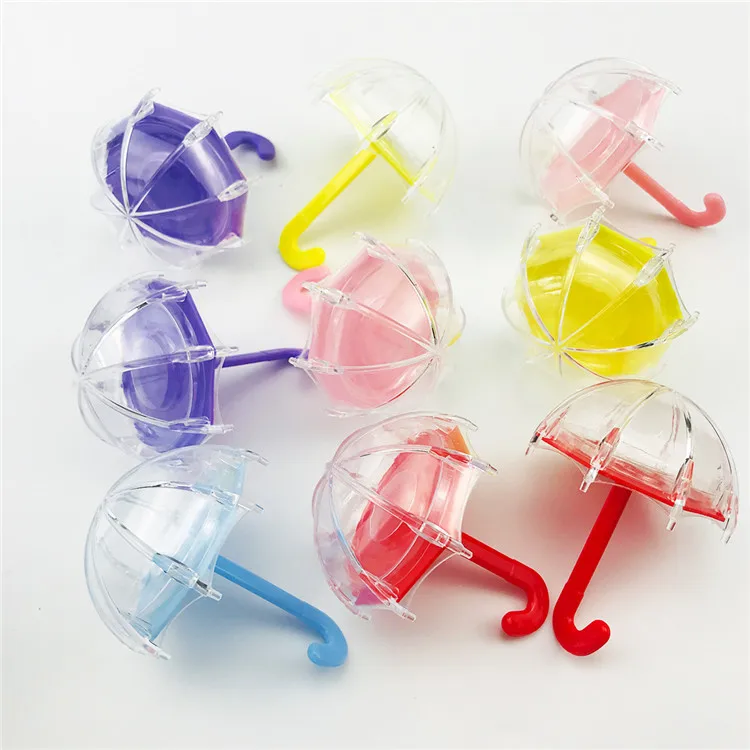 

Creative Umbrella Eyelash Case or Umbrella Shaped Lash Box Customized Boxes