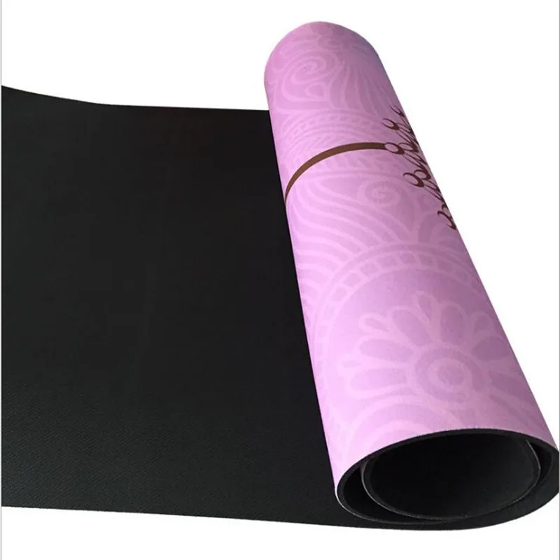 Private Label Custom Sublimation Printed Nonslip Yoga Mat With