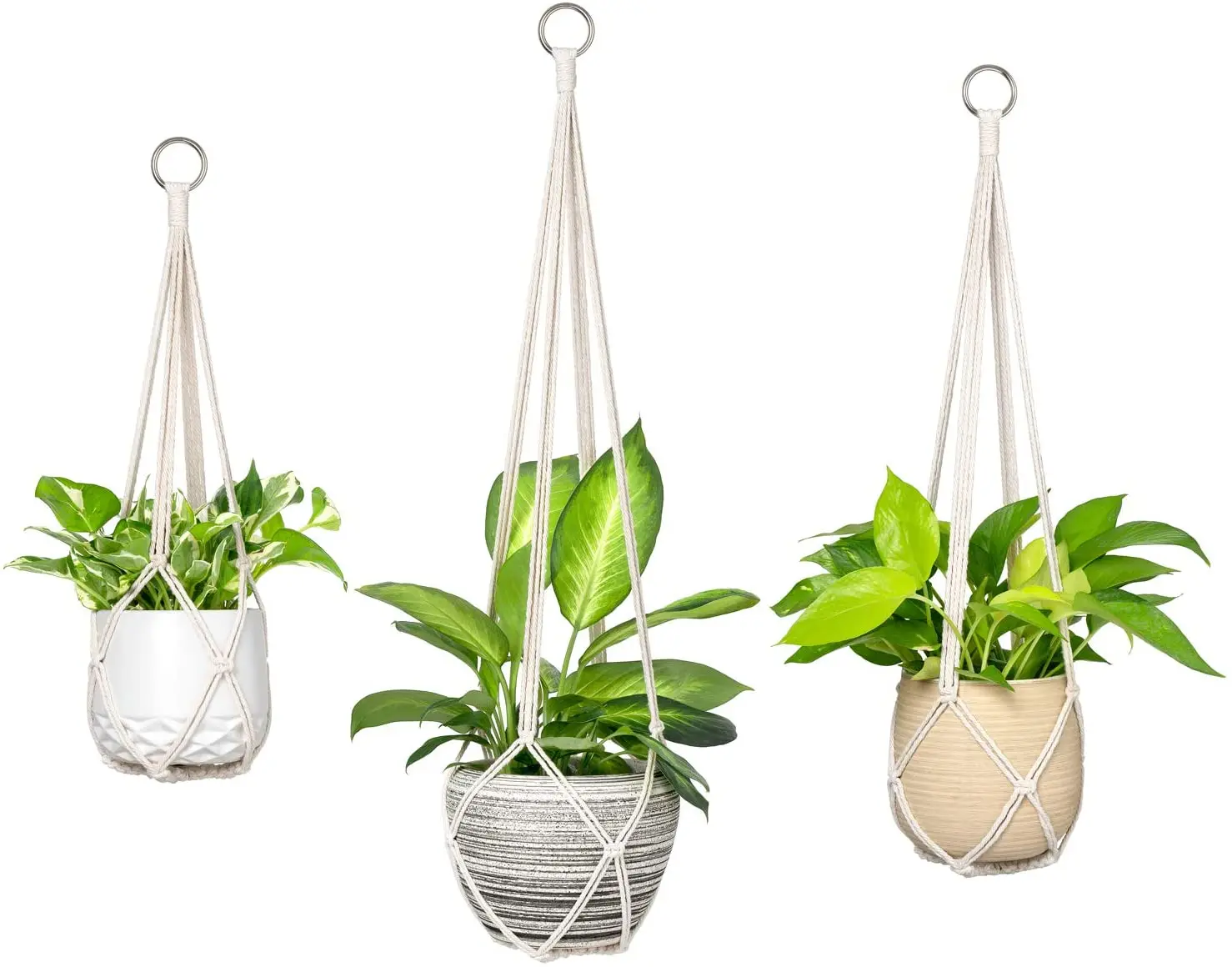 

Wholesale hot selling hanging shelf macrame for room decoration accessories wall