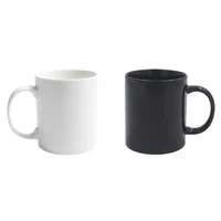 

Black/White High Quality Custom Ceramic Sublimation Blank Coffee Mug Cup for Sale