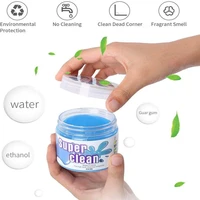 

Auto Interior Cleaning Glue Magic Gel Cleaner Jelly Dust Cleaning Gel for Car PC Tablet Laptop Keyboards