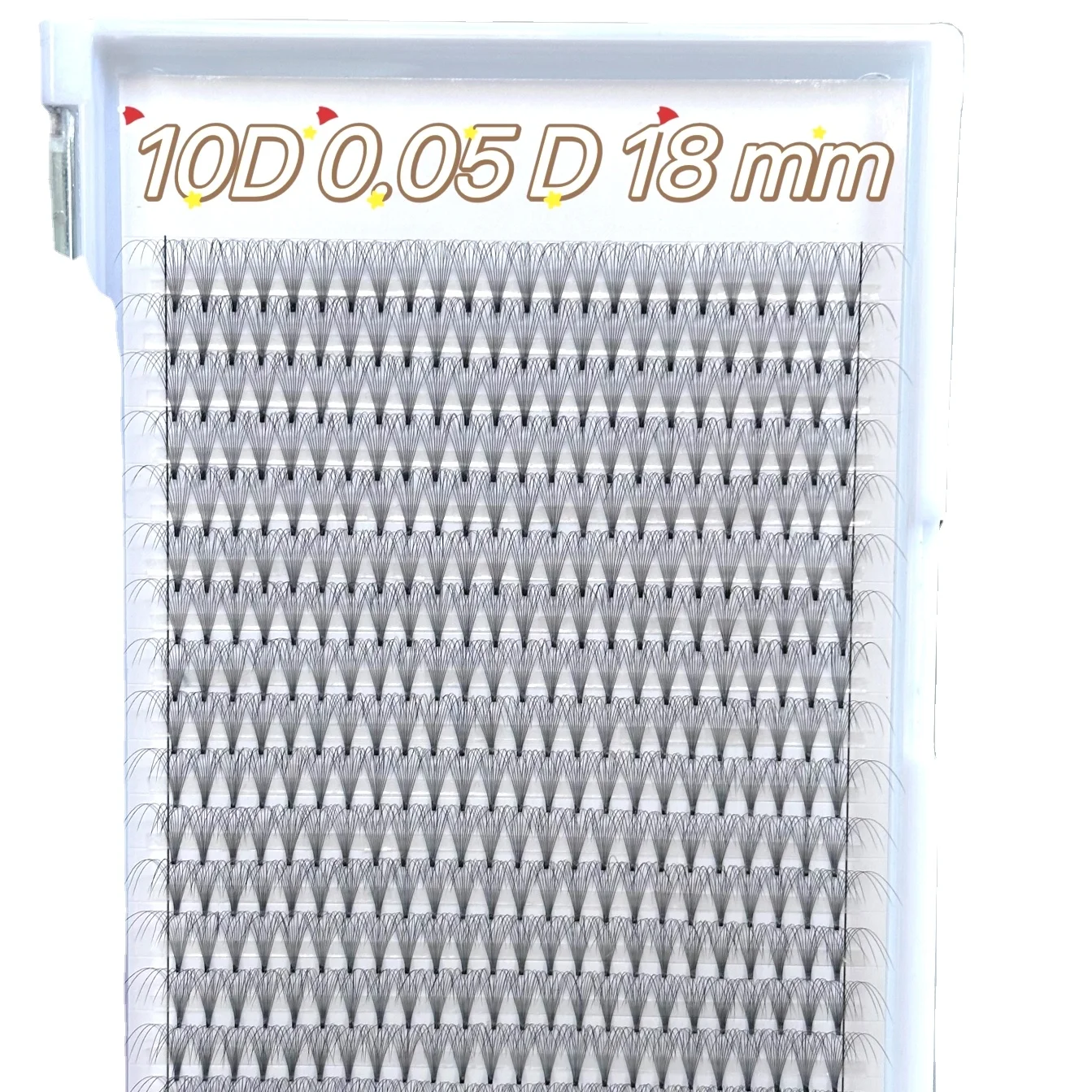 Bulk Wholesale Price Korean Silk 2D - 20D Premade Volume Fans Lashes Vendor Cluster Eyelash Extension