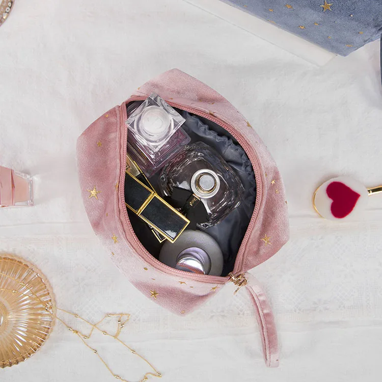 Wholesale Simple Style Women Toiletry Bag Cosmetic Bag Bulk Travel Cosmetic Bag Organizer