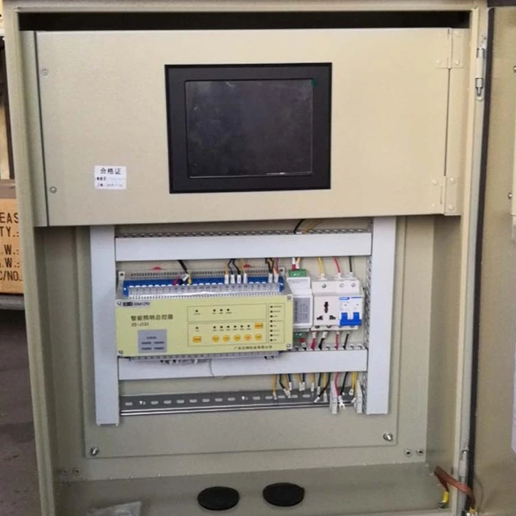 

Intelligent Automatic remote street lighting control management system