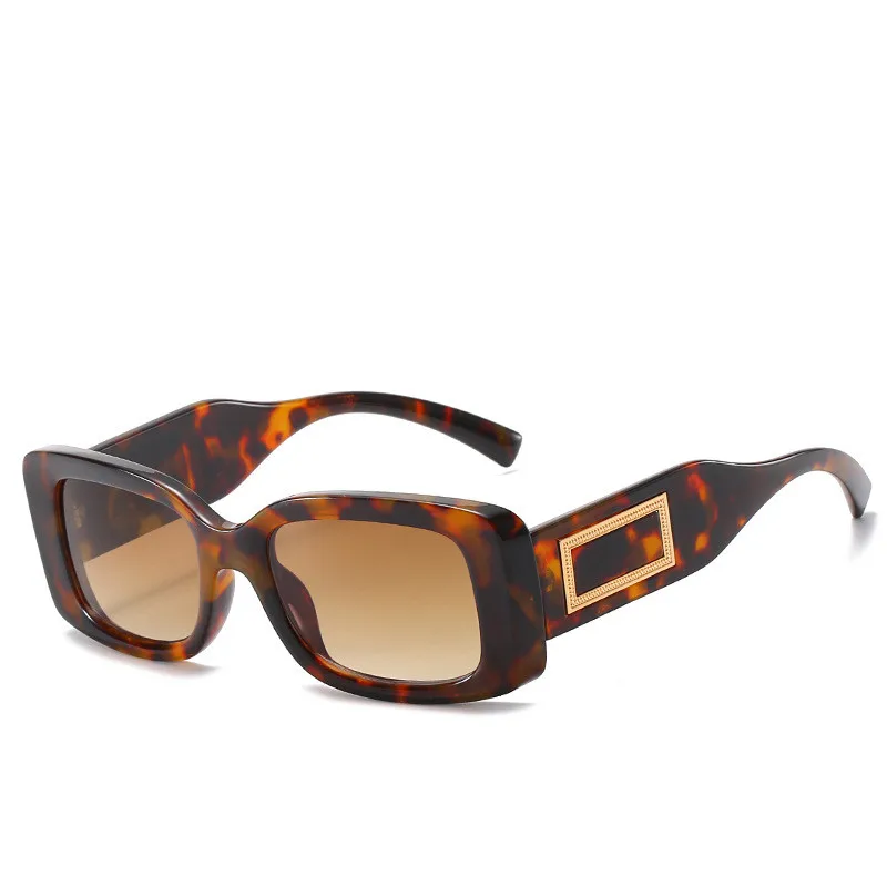 

Wholesale Leopard Sunglassess Locs Designer Authentic Ladies Rectangle Womens Sunglasses Trendy