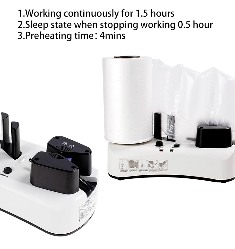 Factory Supplier Ye300 Inflat Small Cushion Sealing Filling Pillow