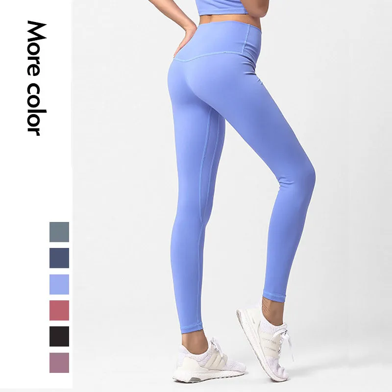 

Custom Womens Fitness Compression Tights Active Wear High Waisted Workout Yoga Sport Leggings, As picture