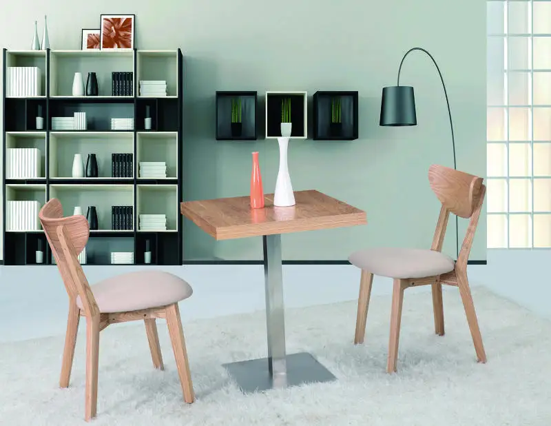 
Fast food table and chair for two peoples CA277 
