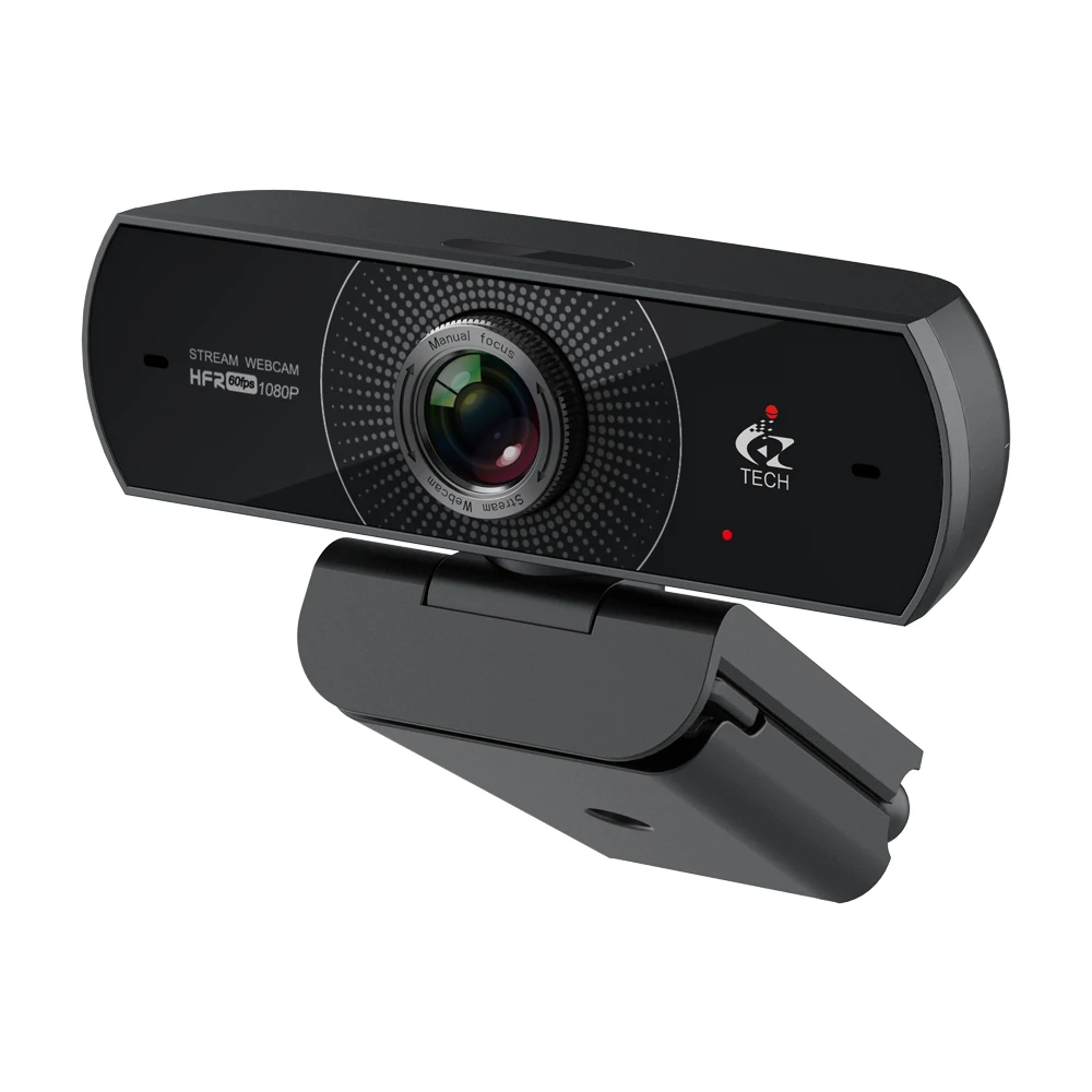 

Plug And Play Usb 2.0 Web Cam Pc Hd Webcam Camera Microphone Mic 1080p 60fps Webcam For Desktop