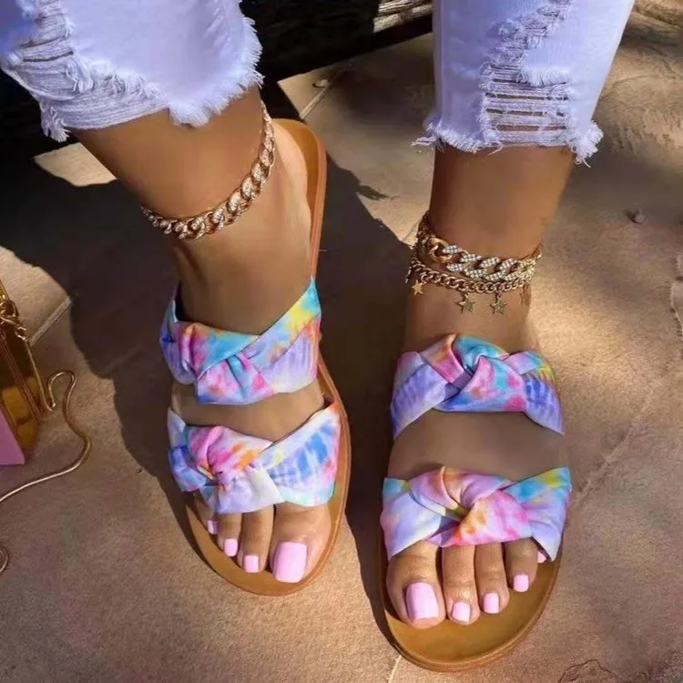 

2021 Casual Flats Fashion Shoes Comfortable Ladies Footwear platform heel sandal footwear women roman sandals for women, Customized color