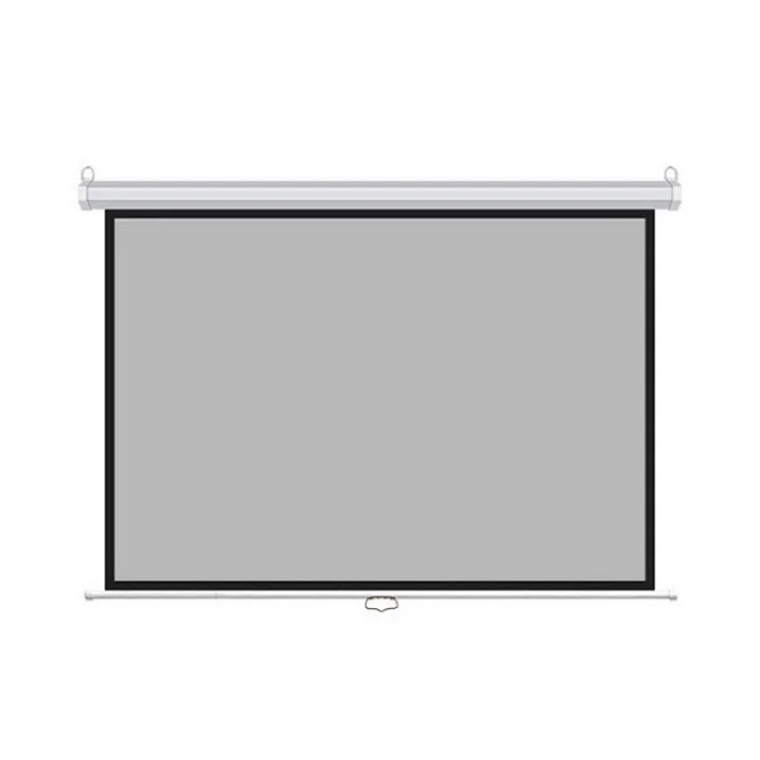 

Wholesale High Quality Wall Projection Screen White  Commercial Projector Screen