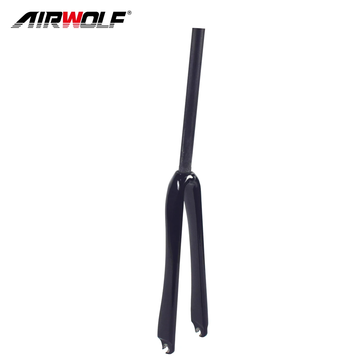 

AIRWOLF Bicycle Front Fork Full Carbon Fiber Bicycle Fork Fixed Gear  Road Fork