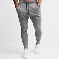 

Best Quality Men Joggers Private Label Cotton Sweat Pants Men Active Gym Wear Loose Running Pants Workout Training Jogger Pants