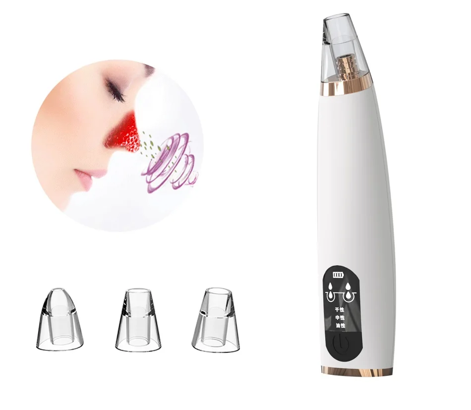 

Wholesale low moq blackhead remover pore face cleaner vacuum for face care