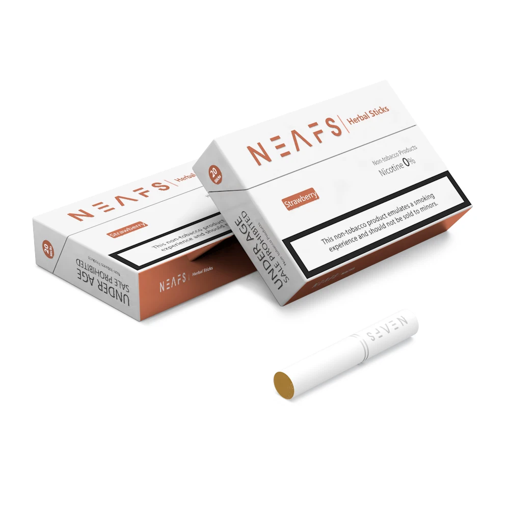 

2021 NEAFS Brand Herbal Sticks Best Flavor No Nicotine No Tobacco Electronic Cigarette Vaporizer