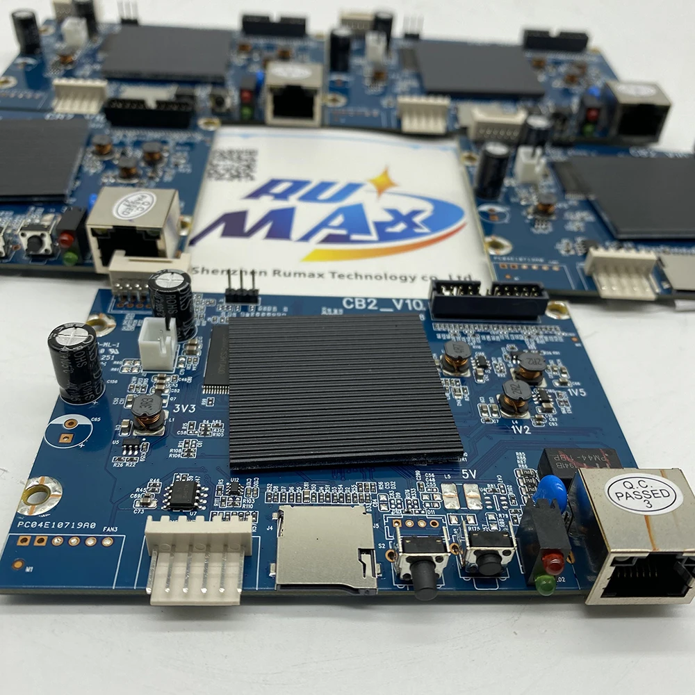 

Rumax 2021 Newest Control Board Whatsminer M20s M21s BTC+ Mining Motherboard
