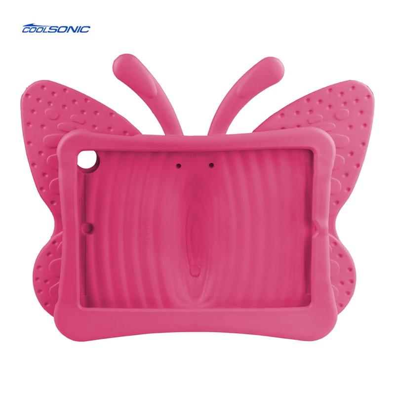 

For Samsung T280/T285 7inch Tablet Case 2021 Popular Sales 7 Inch Creative Butterfly Design EVA Kids Cover, Multi colors