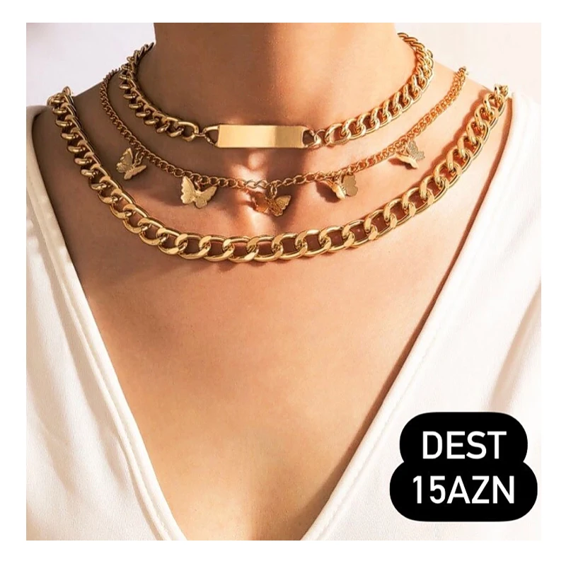 

2020 Gold Plated Imitation Jewellery,Xuping 24k Gold Jewelry Hot Sale New Design Dubai Women's Fashion Chain Necklaces