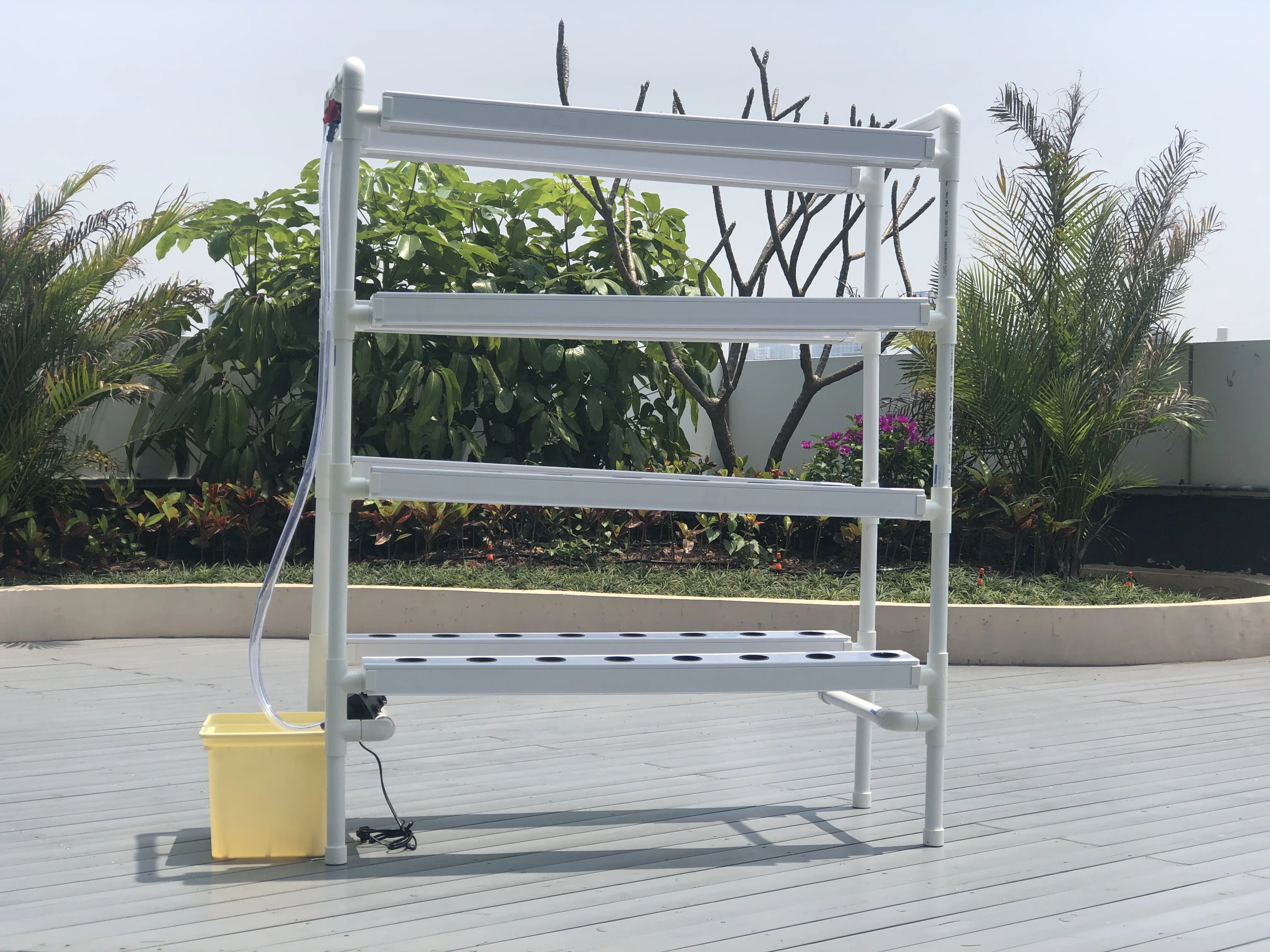 hydroponic garden tower