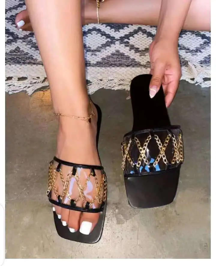 

Pearl Slippers Flat Women Slippers Lady's 2021 Women Shoes sandals fo ladies 2021 cute sandals for women, Pink