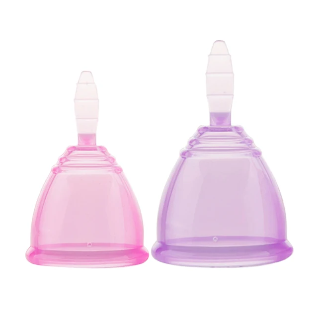 

Top Quality Best menstrual cup 100% medical silicone menstrual cup for women, Pink, purple,clear,blue,yellow