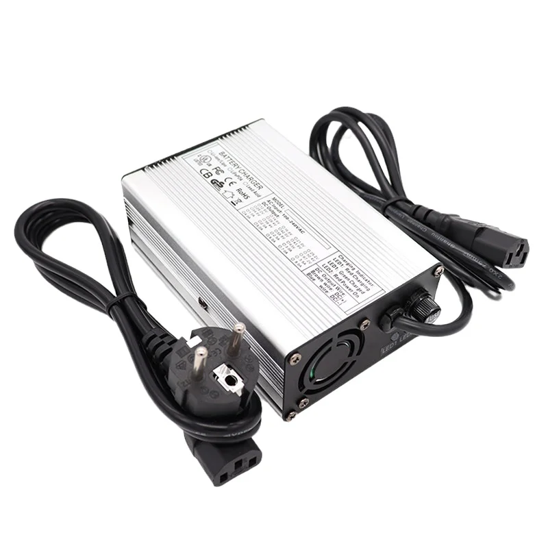 

36V electric bicycle lithium battery pack output :42V DC 42V 4A intelligent li-ion Battery Charger