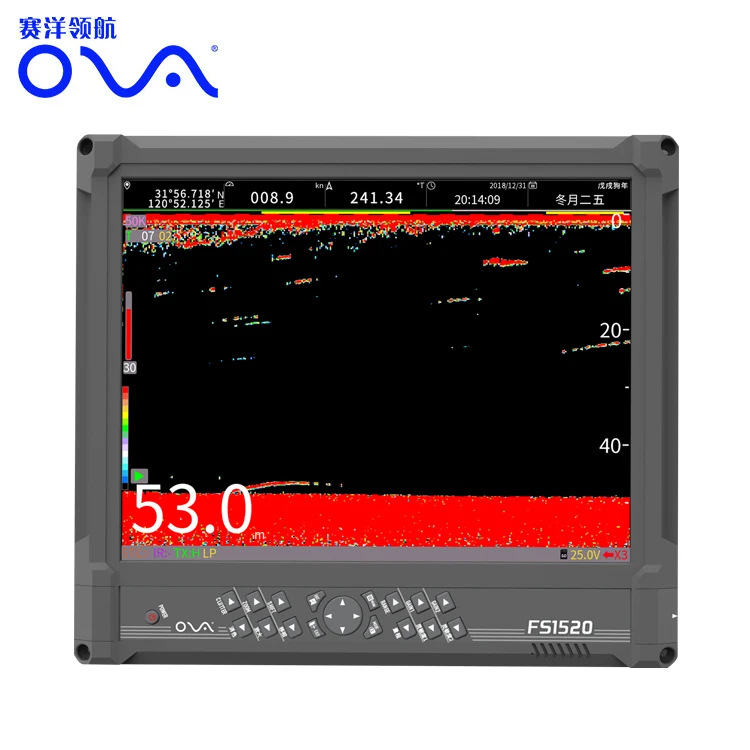

OVA Marine 15 INCH Deeper GPS fishfinder sonar fish finder for fishing