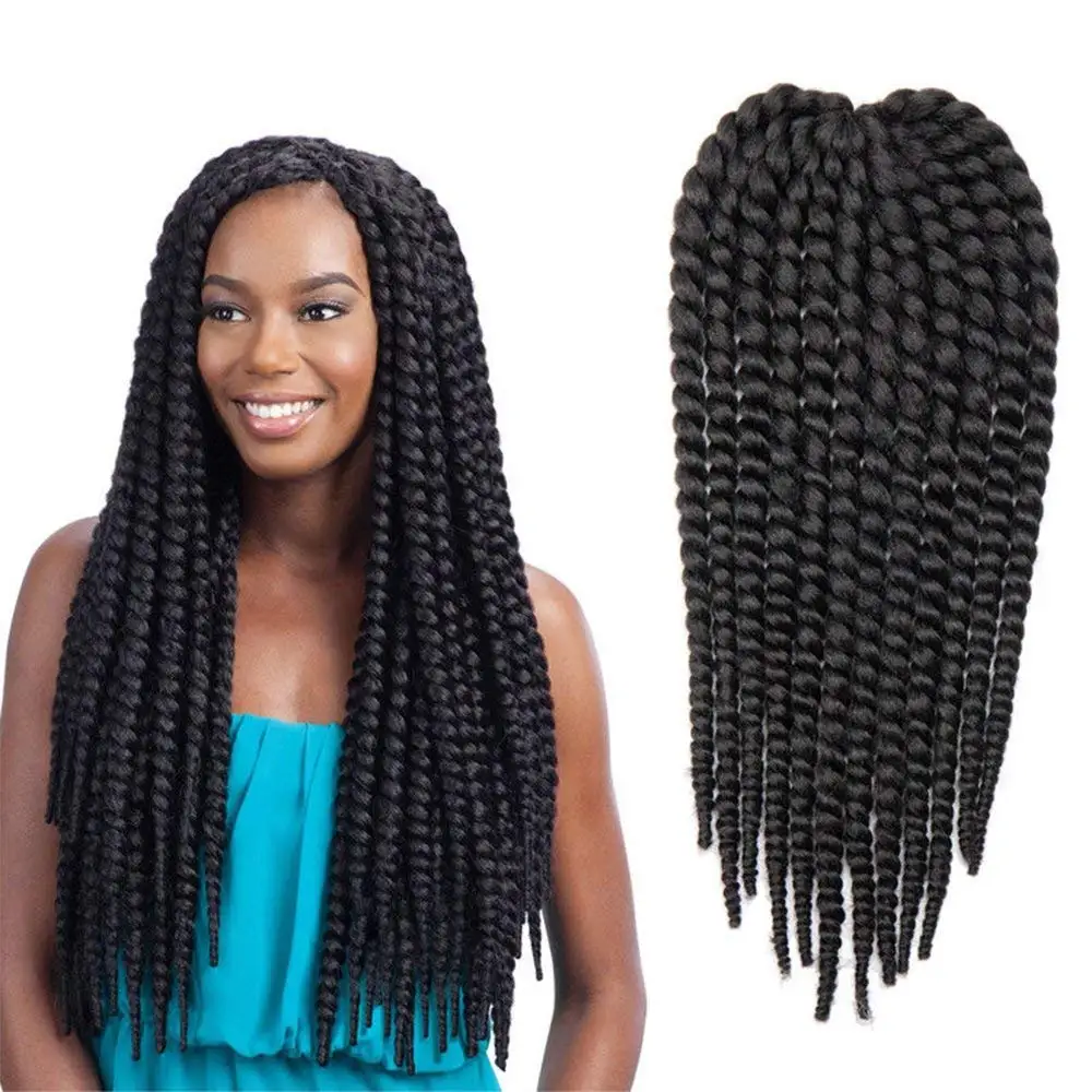 

Factory best price Twist Hair Jumbo Braids 22 inch 120g Synthetic Crochet Hair Braiding Hair for women 2020 jumbo twist crochet, 20 colors